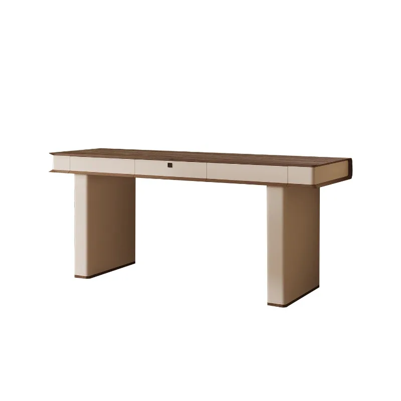 

Home Desk Premium Italian Minimalist Desk Solid Wood