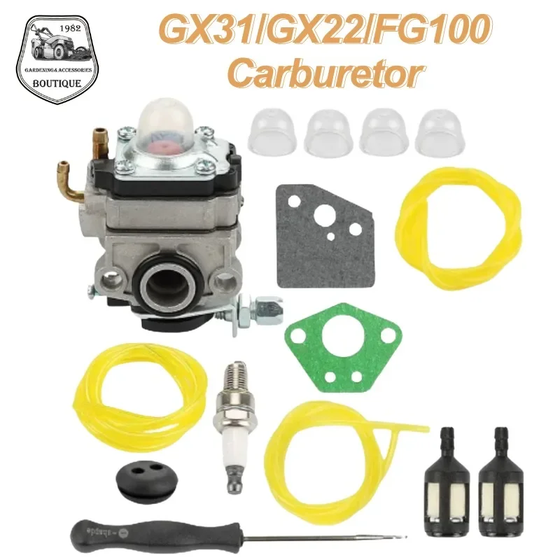 

Engine Aerox Africa Gx31 carburetor Gx22 FG100 gasket air filter spark plug 16100-ZM5-A95 Carbr Weber 40