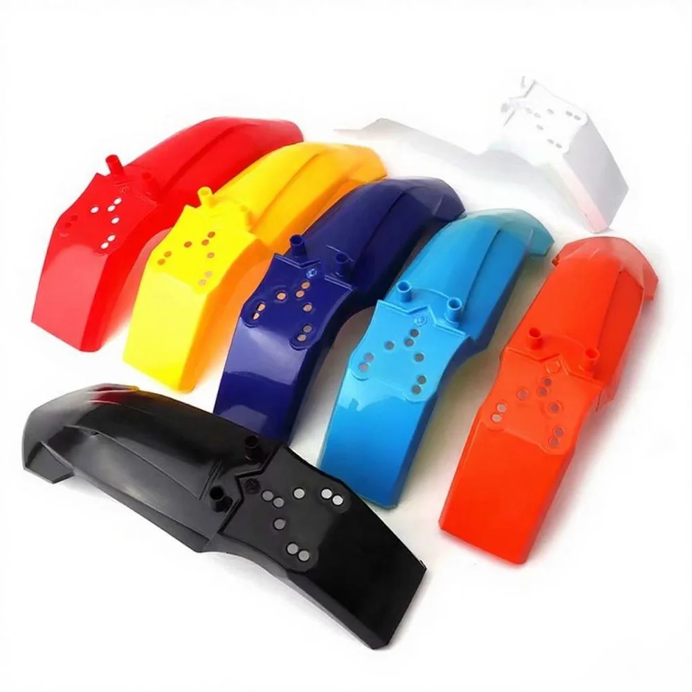 Universal Motorcycle Front Fender Mudguard Wheel Splash Shield Guard For 50 SXF SX XCW Dirt Bike Pit Bike Motorcycle Accessories