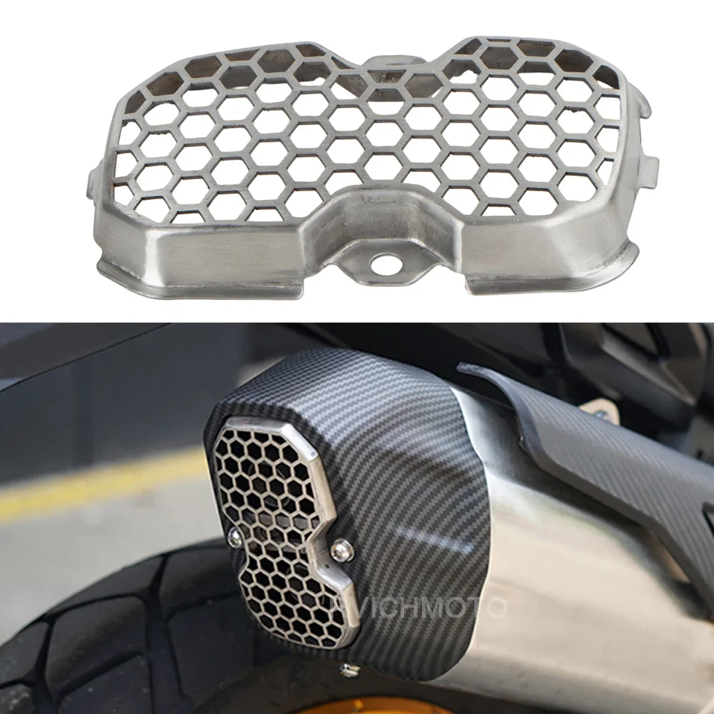 DS525X Motorcycle Modified Accessories For VOGE 525 DSX 525 ds DS525 X Exhaust Pipe Protective Decorative Exhaust Pipe Tip Cover