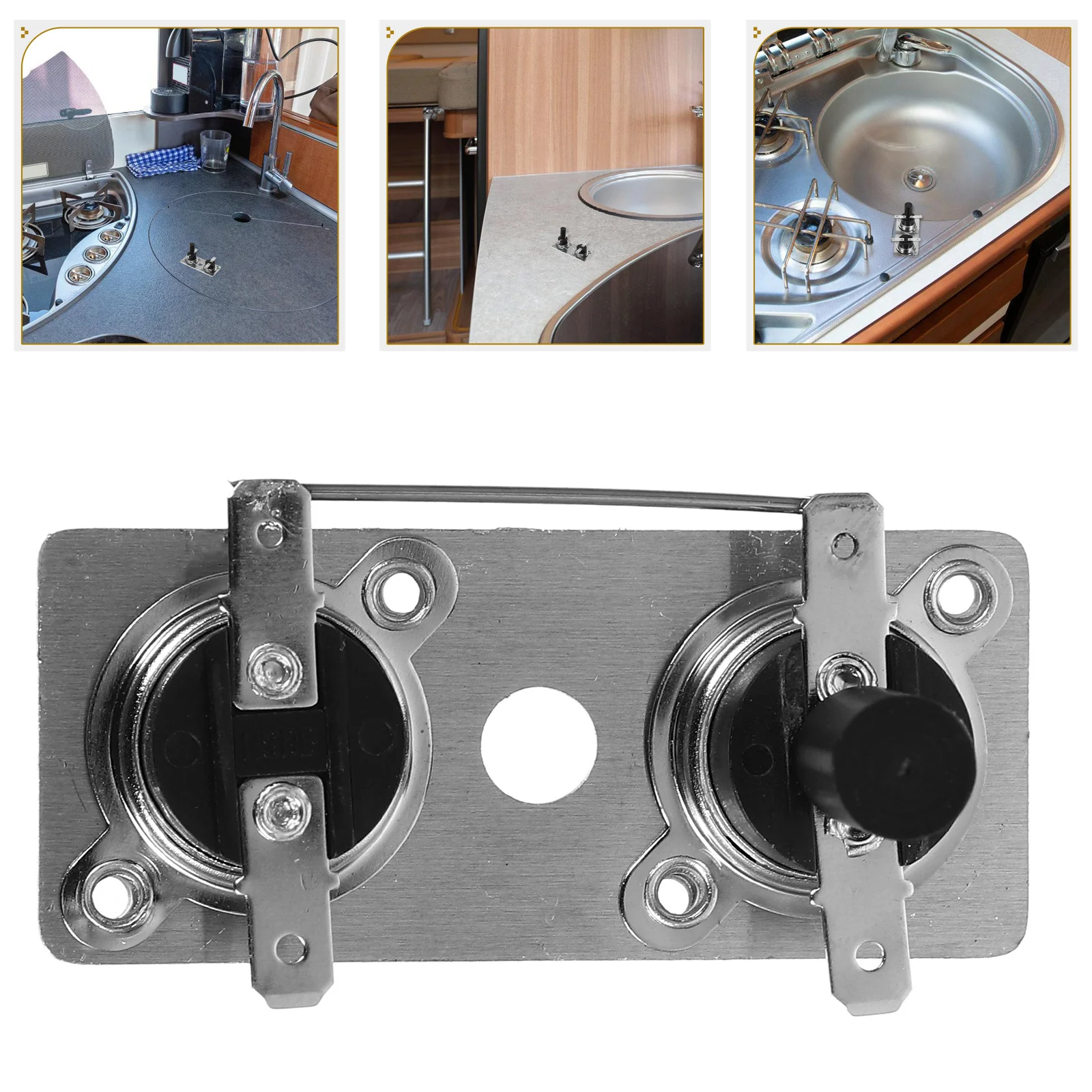 

Water Heater Thermostat Switch Rv Part 232306 Precise Temperature Saving Switch for Hot Water Heater