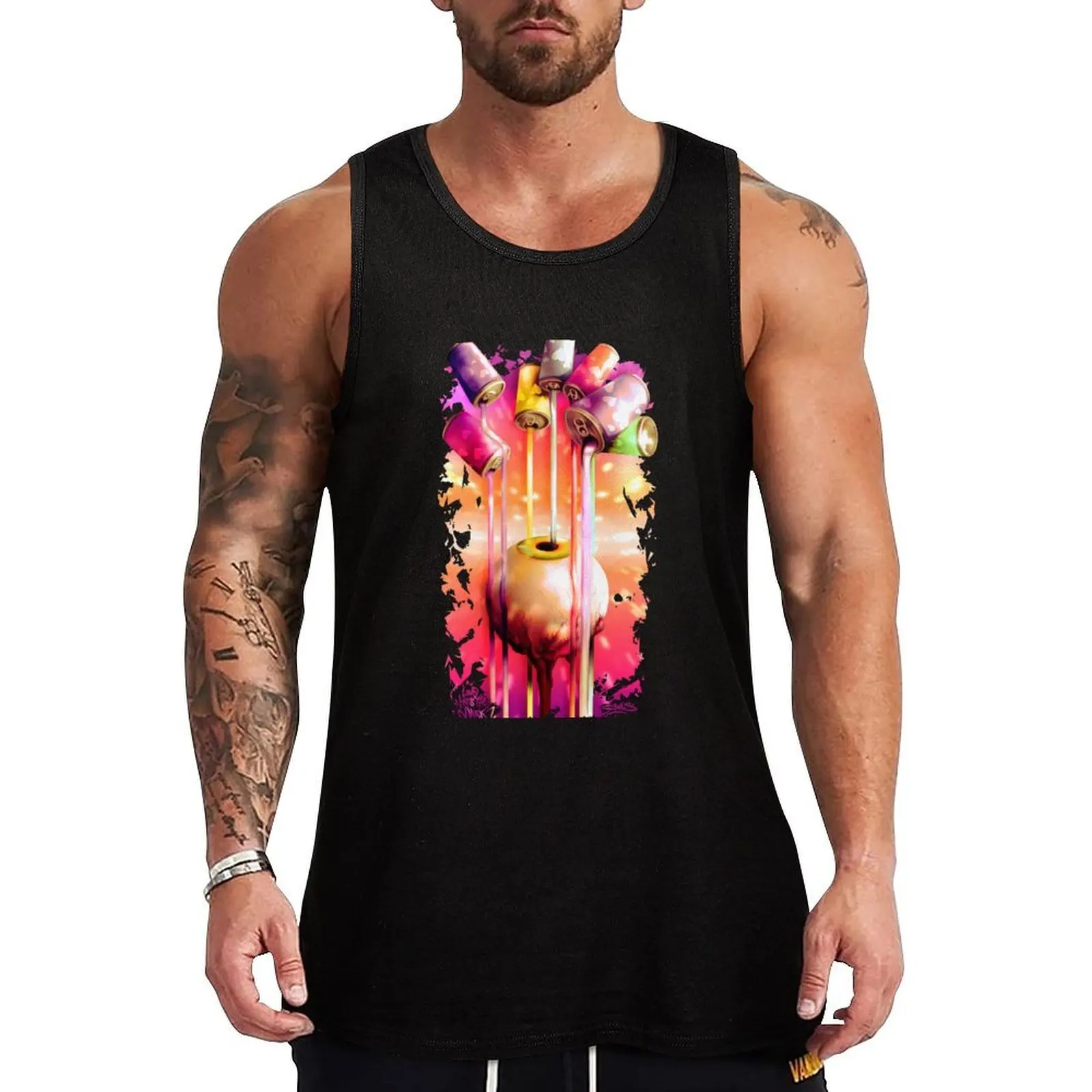 

Love Hits The Mark Tank Top Utility Tank Top Workwear Casual Sleeveless Top