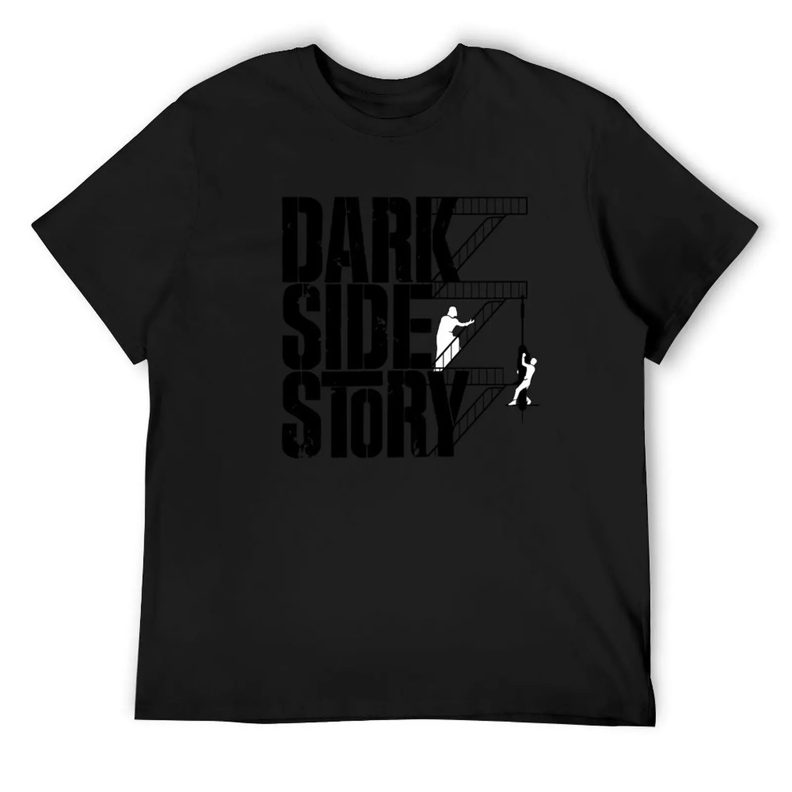 Dark Side Story T-Shirt vintage clothes Personalized t-shirt graphic t shirts Men's cotton t-shirt