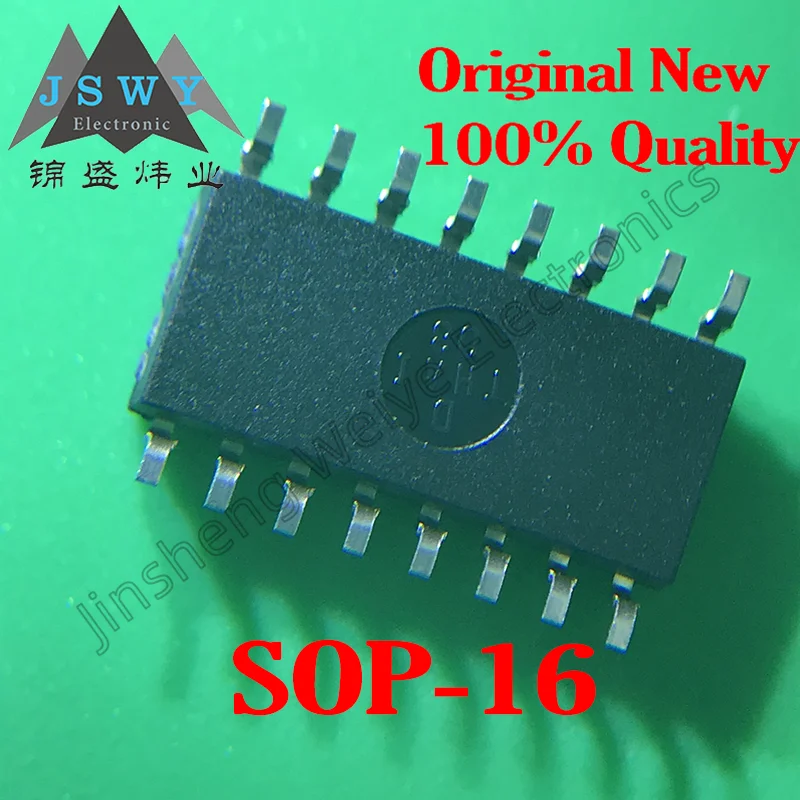 (5/50 PCS) TLP293-4GB TLP293-4 SOP-16 Transistor Output Optocoupler 100% Electronic Original In Stock