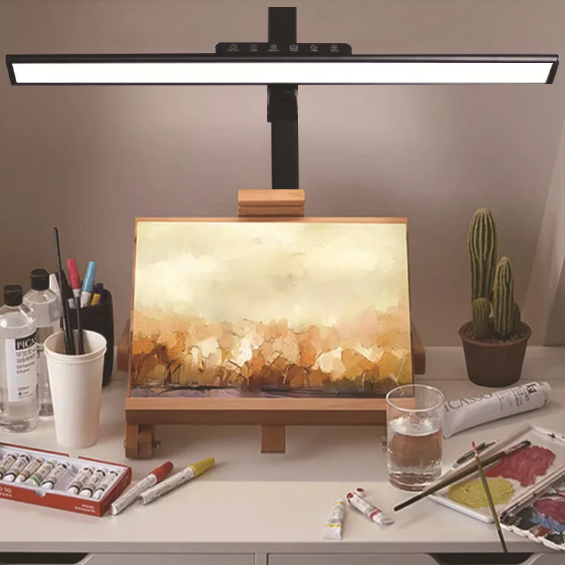 Eye Protection Clip Lamp, Computer Work Reading Lamp, Curved Screen, Fill Light, Display Clip Light, Gaming Children's Desk