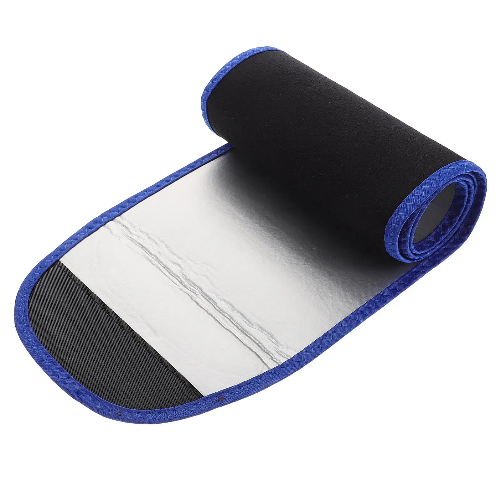 Sweat Belt Waist Trainer for Women Men Adjustable Slimming Exercise Band Fitness Tool Sweat Waist Trimmer Bands