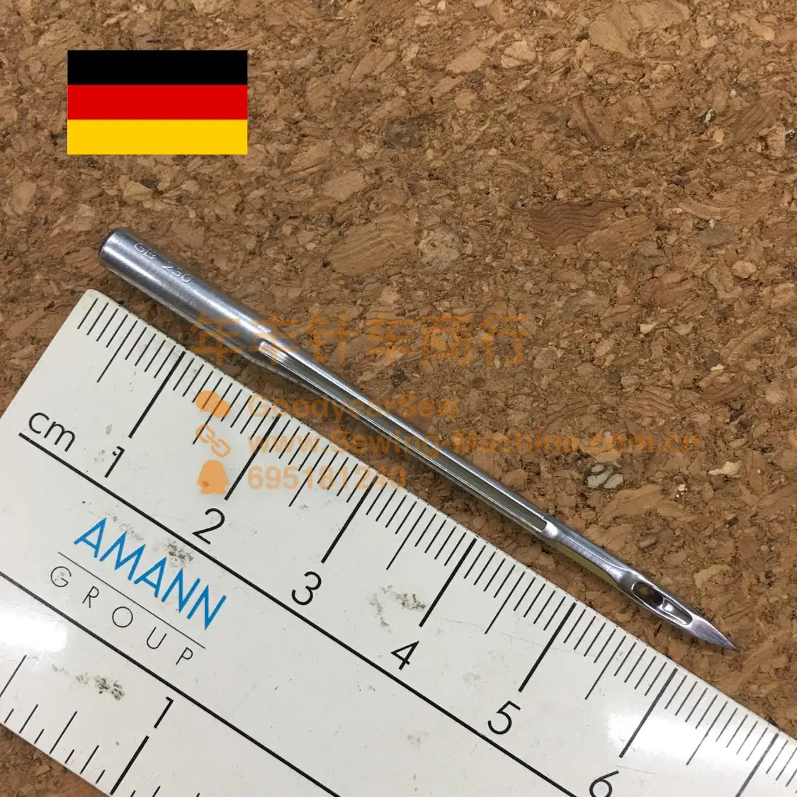 

German Drg67 Industrial Sewing Machine Sewing Machine Needles Ds9p Newland B05001