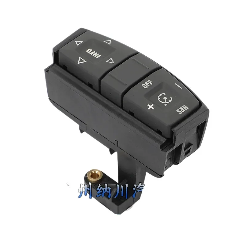 Multi-function Key Switch Compatible with Hyundai 1486286 Truck Steering Wheel Control Parts for Heavy Duty Vehicle