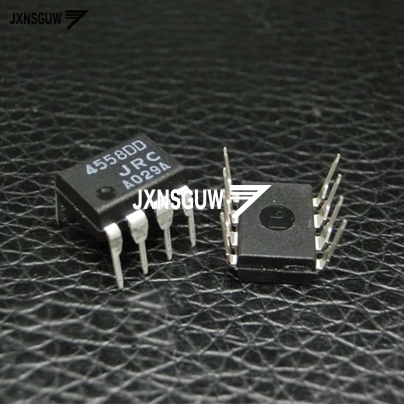 

10PCS NEW Original JRC IC NJM4558DD DIP-8 Dual Operational Amplifier SMD DIP JRC4558DD 4558DD NJM4558