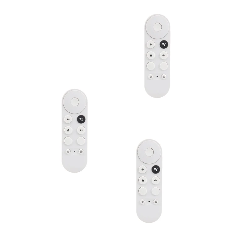 3X Suitable For Google GOOGLE CHROMECAST GOOGLE TV Google Voice Set-Top Box Remote Control