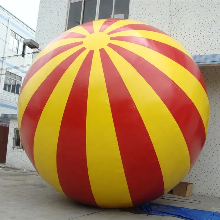 

Outdoor Inflatable Game Team Race Customized Huge Beach Ball
