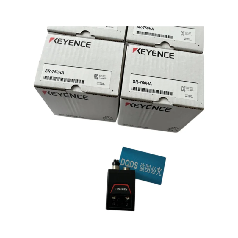 KEYENCE SR-750HA Small 2D Code Reader with High Resolution Suitable for Narrow Installation Spaces and High Reflective Scenes