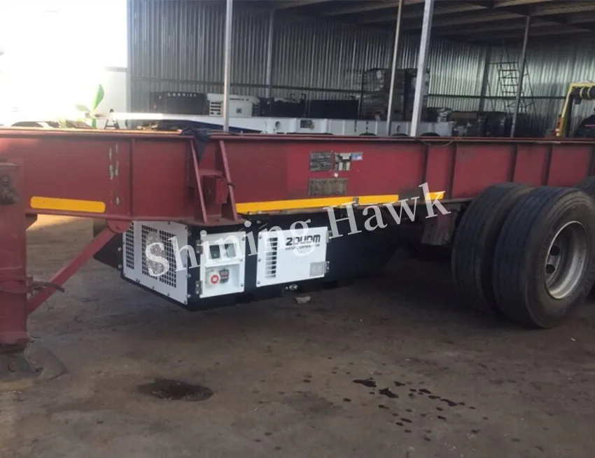 15kw Under Mouted  Diesel Power Generator  Gen Set for Reefer Container with Fawde Engine