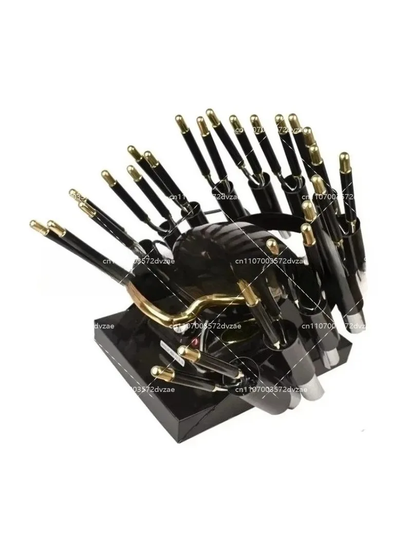 3 in 1 Professional Auto Curling Iron Set, Anti-Scald 0.35-1 Inch for  Styling