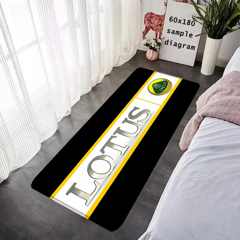 

Коврик для входа в дом, ковер для прихожей L-LOTUS CAR Boot, коврики для гостиной, ковры для ног, коврик для ванной комнаты, напольные коврики, нескользящий домашний декор