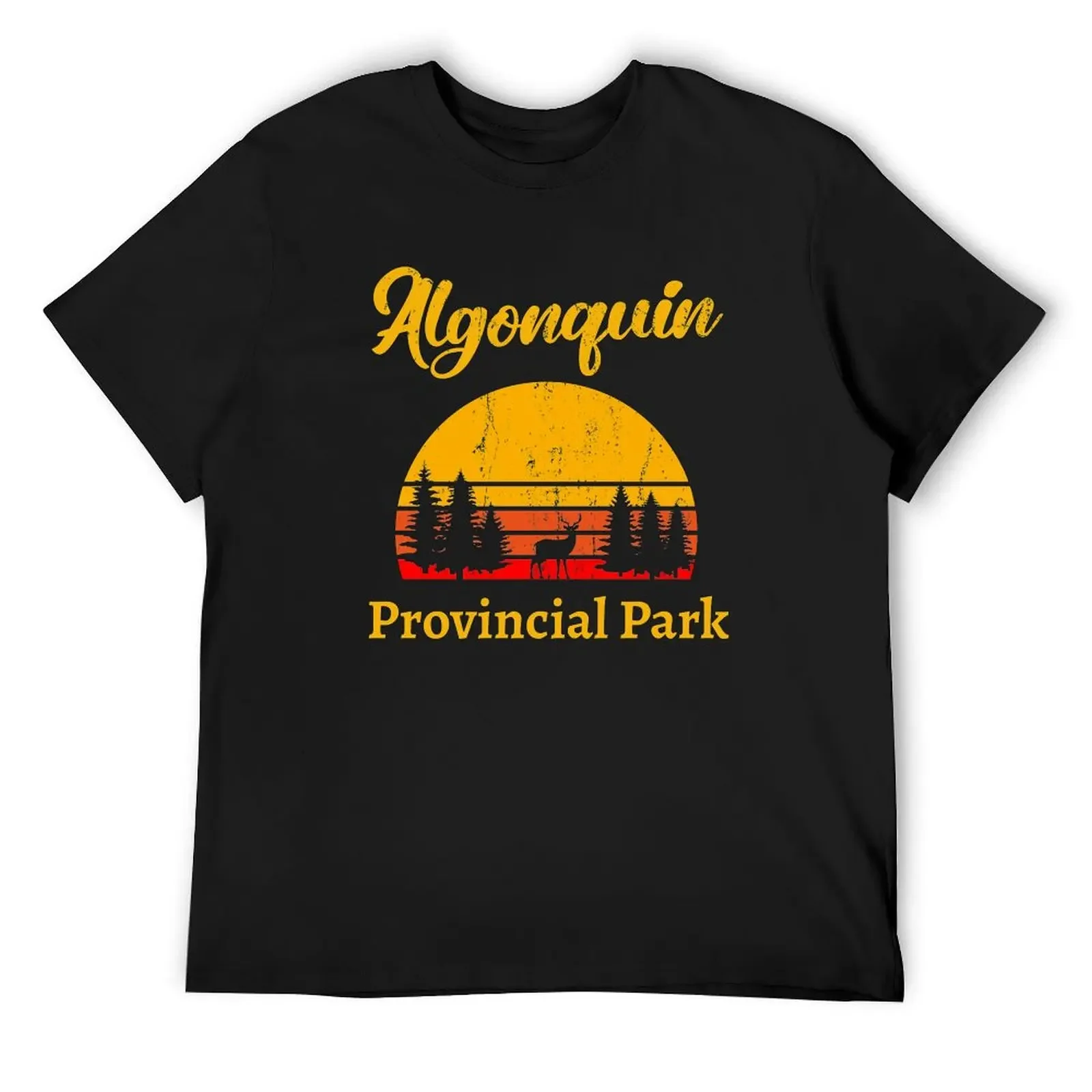 

Algonquin Park Adventure in Ontario Canada T-Shirt plus sizes basketball graphic tees summer tops mens t shirts pack