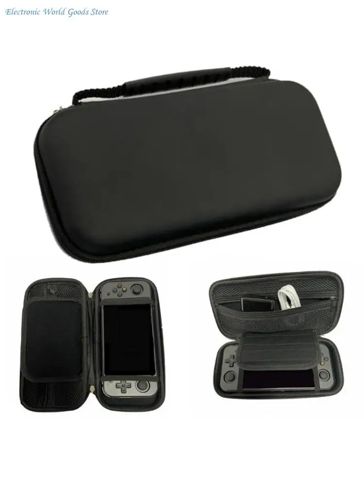 A3PD Portable Hand Bag Game Console Gaming Accessories Organizers Case Scratch-resistant Container for RG552