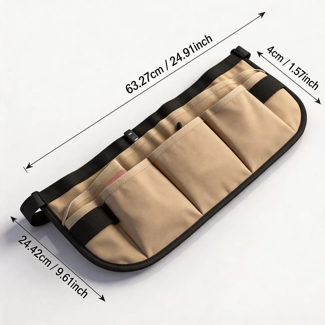 Tool Bag with Large Capacity for Daily Commute