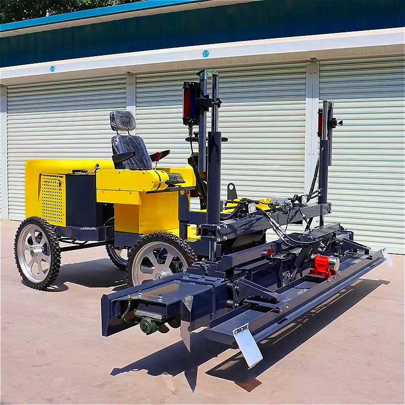 High Quality Laser Concrete Screed for Hot Sale High Accuracy Laser Guided Leveling Screed for Critical  Requirements Customized