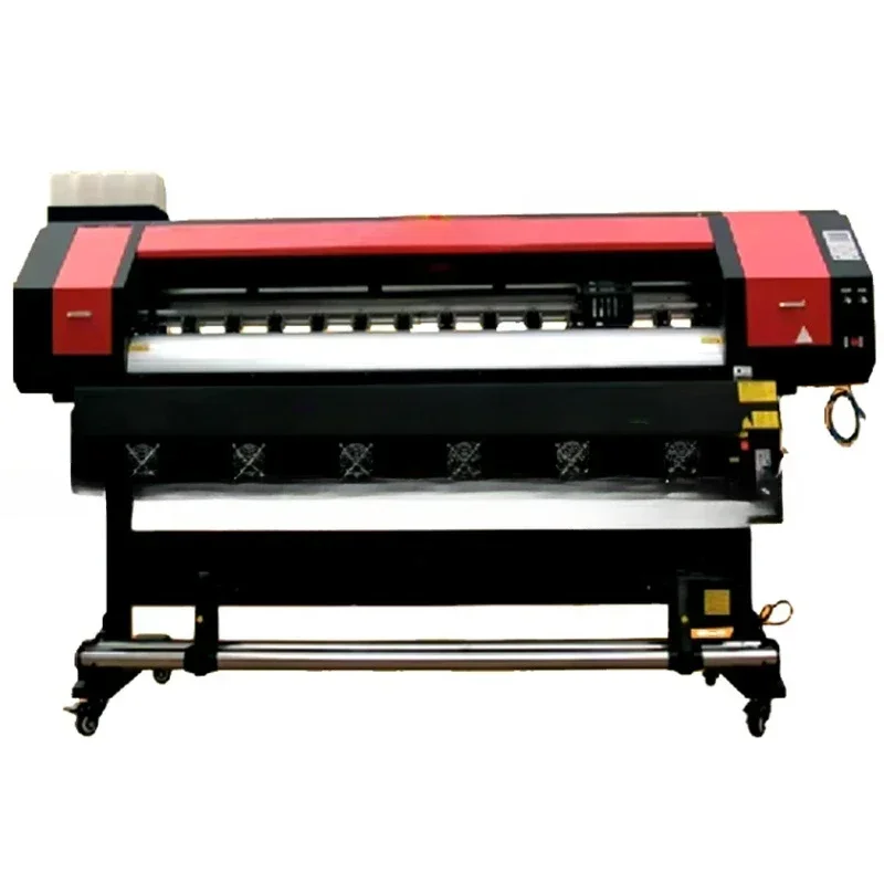 ForCrossWay Industry Low Cost 1.8m 3.2m XP600 DX5 DX7 I3200 Head Eco Solvent Printer From GuangZhou FCA China