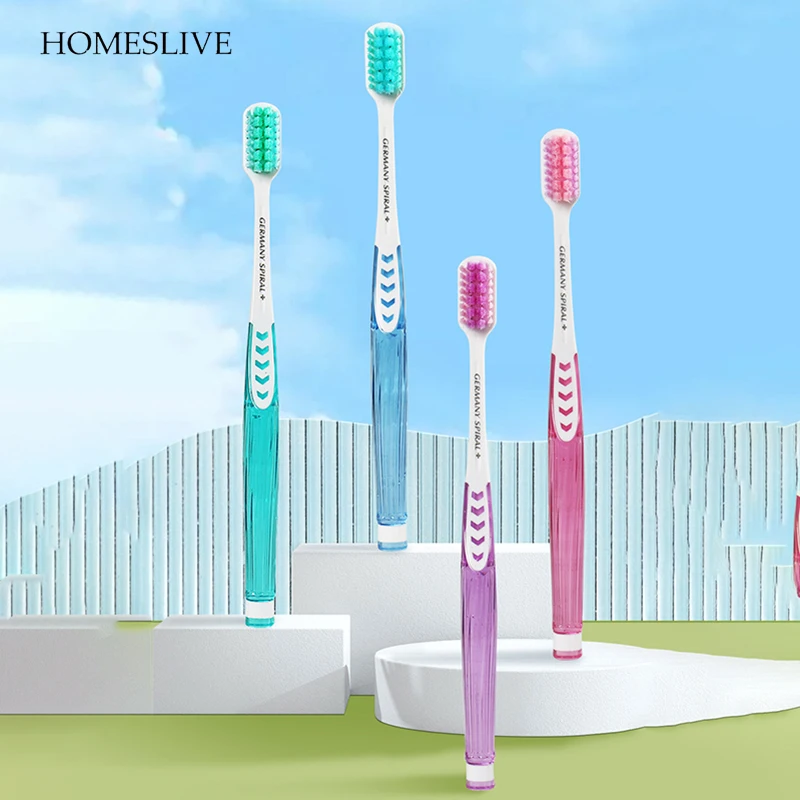 HOMESLIVE 5PCS Toothbrush Dental Beauty Health Accessories For Teeth Whitening Instrument Tongue Scraper Free Shipping Products