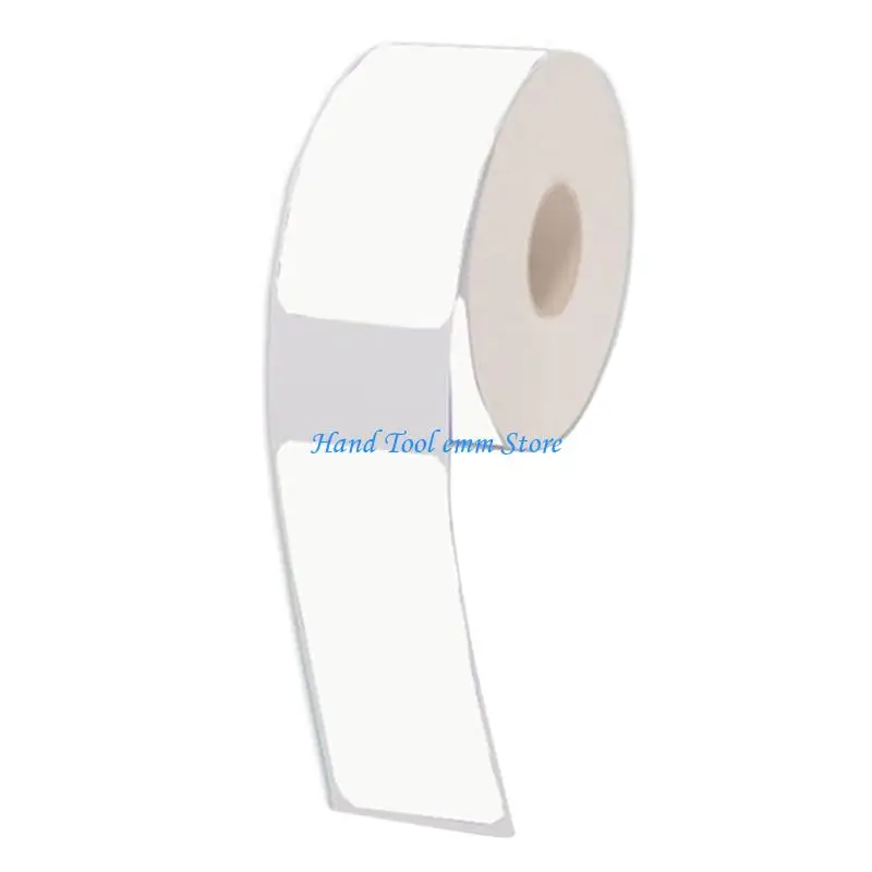 H37F 960Pcs Adhesive Thermal Label Sticker Oil Water Resistant For Barcode Shipping