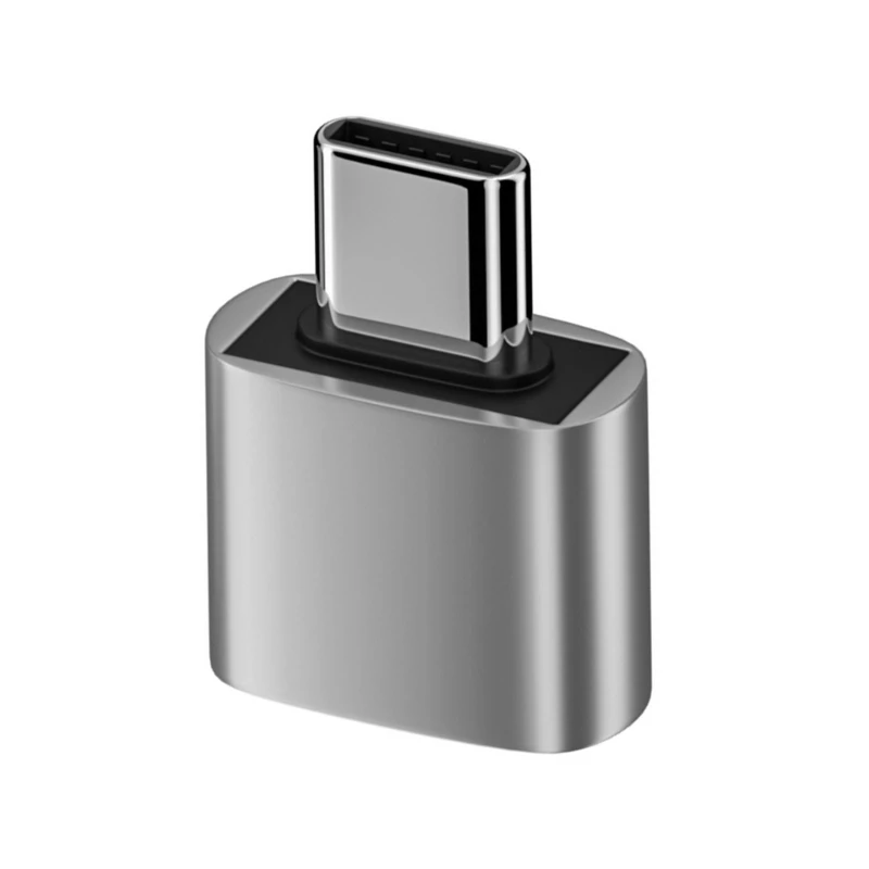 Bộ chuyển đổi USB sang Type C nhỏ gọn DX62 cho điện thoại Máy tính xách tay Máy tính bảng Bộ kết nối Bộ điều hợp