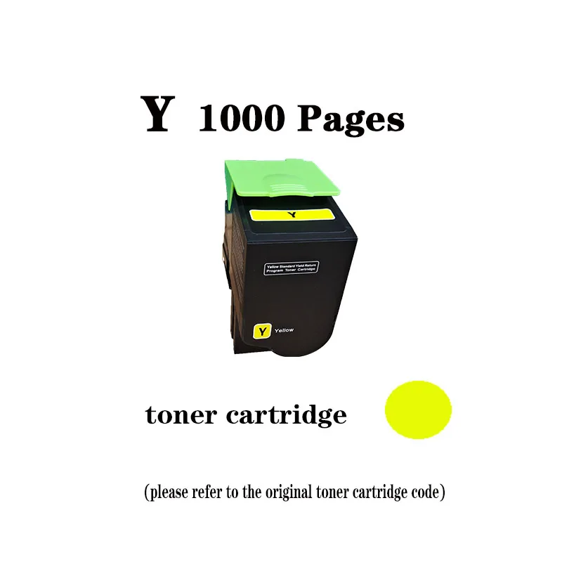 Imagem -03 - Páginas C2310k0 C2310c0 C2310m0 C2310y0 Cartucho de Toner para Lexmark C2325 C2425 C2535 Mc2425 Mc2535 Mc2640 1k