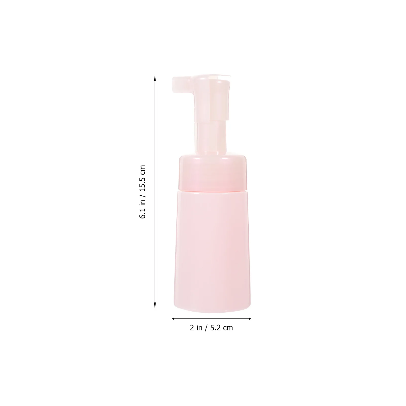 2 Stuks Schuimpomp Fles 100Ml Compacte Hervulbare Dispenser Voor Op De Routine Veelzijdige Schuim Zeepdispenser voor Vloeistof