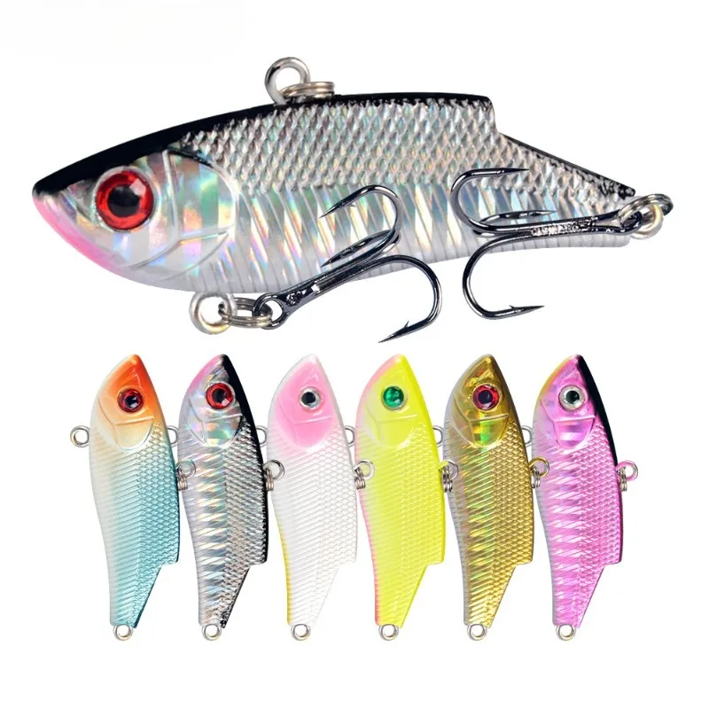 Vib Sound Bead Vibration Fishing Small Mouth Fake Luya Bait