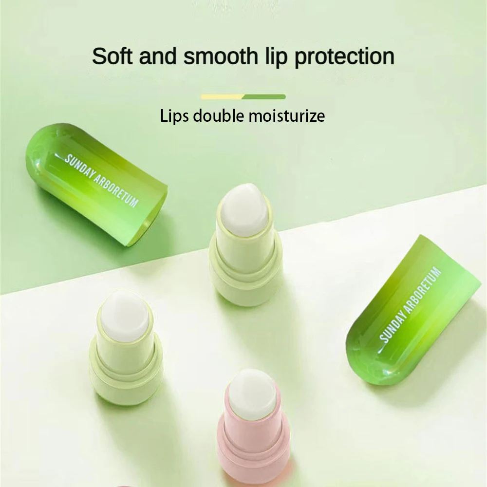 1/2PCS Fade Lip Balm Exfoliating Moisturizing And Full Anti-chapped Lipstick Skin Care Products Vaseline Lipstick Fade Lip