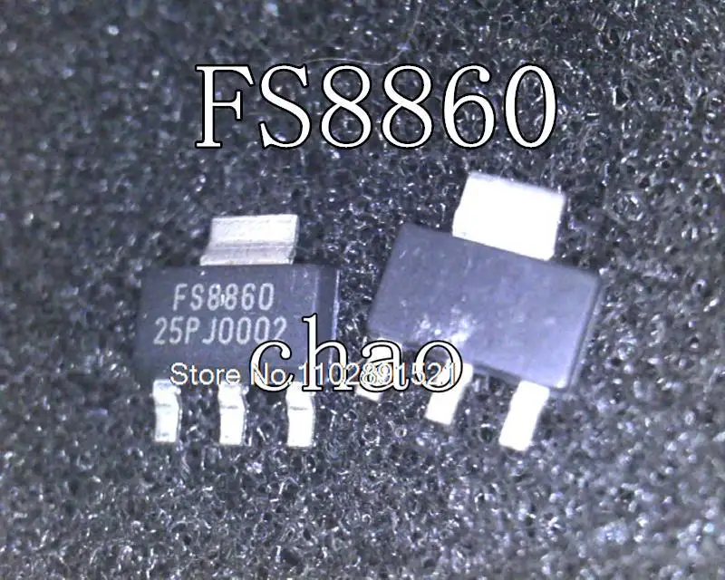 10 piezas/LO FS8860