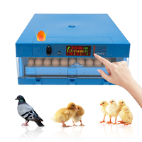 Hatch with Confidence! 64-Egg Digital Incubator with Auto Turner, Perfect for Chicken Duck & Goose Eggs