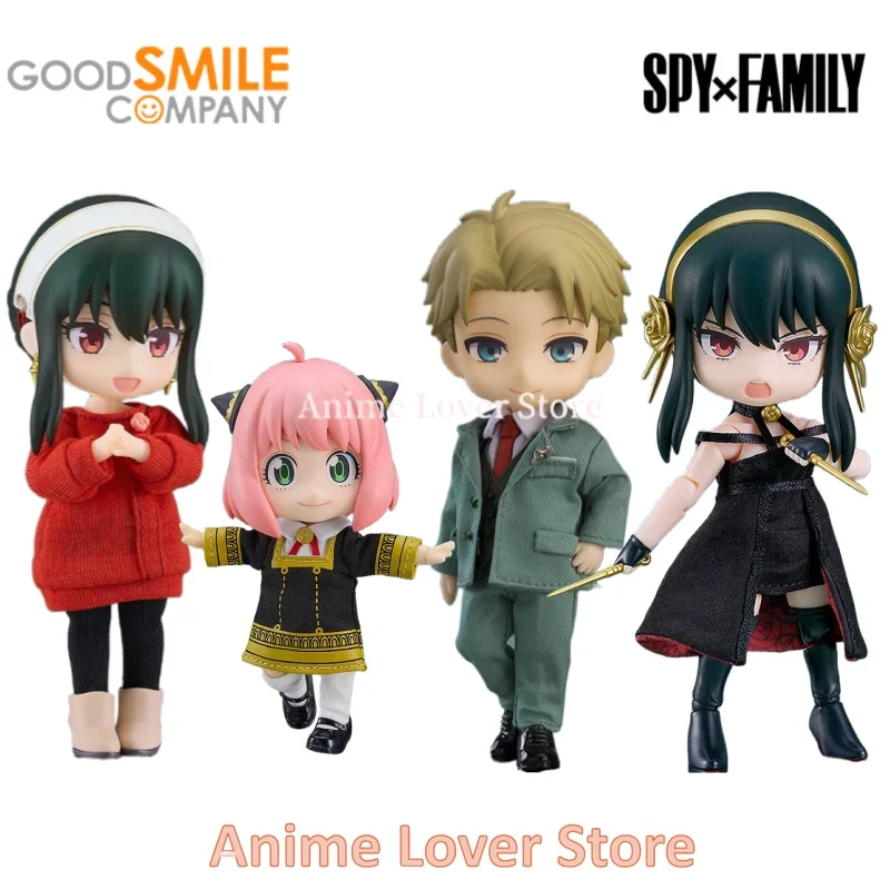 In Stock Original GSC Good Smile Nendoroid Doll SPY Family Yor Forger Loid Forger Anya Anime Action Figure Toys for Kids Gifts