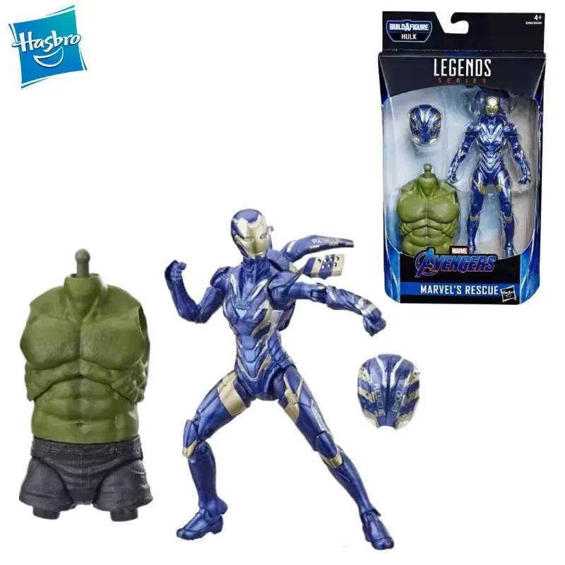 New Original Hasbro Marvel Legends Series MARVEL Avengers RESCUE Action Figure Toys Gift Model