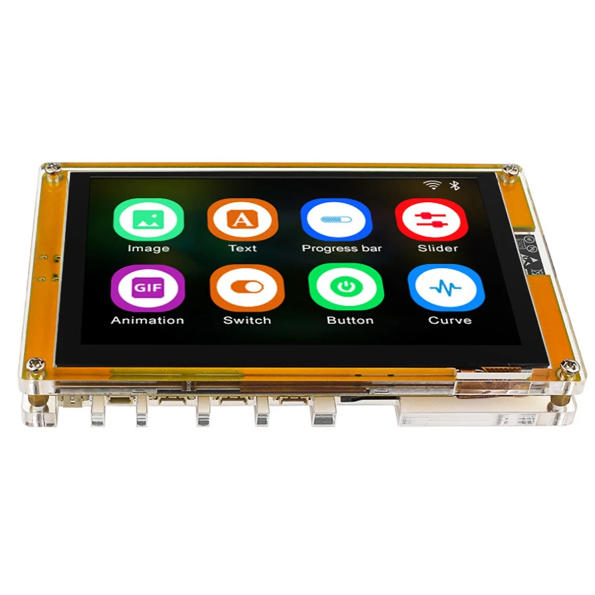 ABWH_Transparent Acrylic Case for ESP32-S3 Development Board