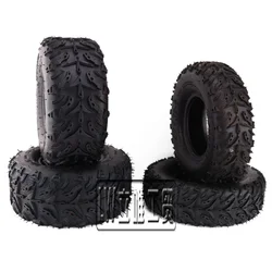 High Quality14x4.10-6/14x5.00-6Road Tire Vacuum Tire6inch Front and Rear Tires Are Suitable for ATV Go Kart Electric Vehicle