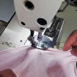 Sewing Hemmer And Foot for Meandering Edges JUKI Brother Singer Jack Can Use Binder Feet Parts Shirt Curve Bottom