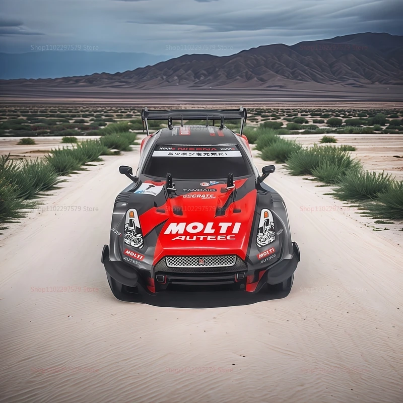 NEW 1:14 Scale 4WD RC Drift Car Remote Control Toy GTR Model Nitro RC Racing Car with 2.4Ghz Remote for Kids & Adults Toy Gift