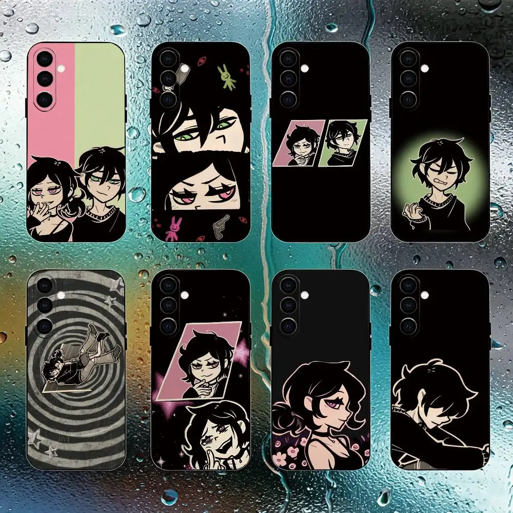 Coffin Of A-Andy And Leyley  Phone Case For Samsung Galaxy A73,A72,A71,A70,A53,A52,A51,Others Soft Black Cover
