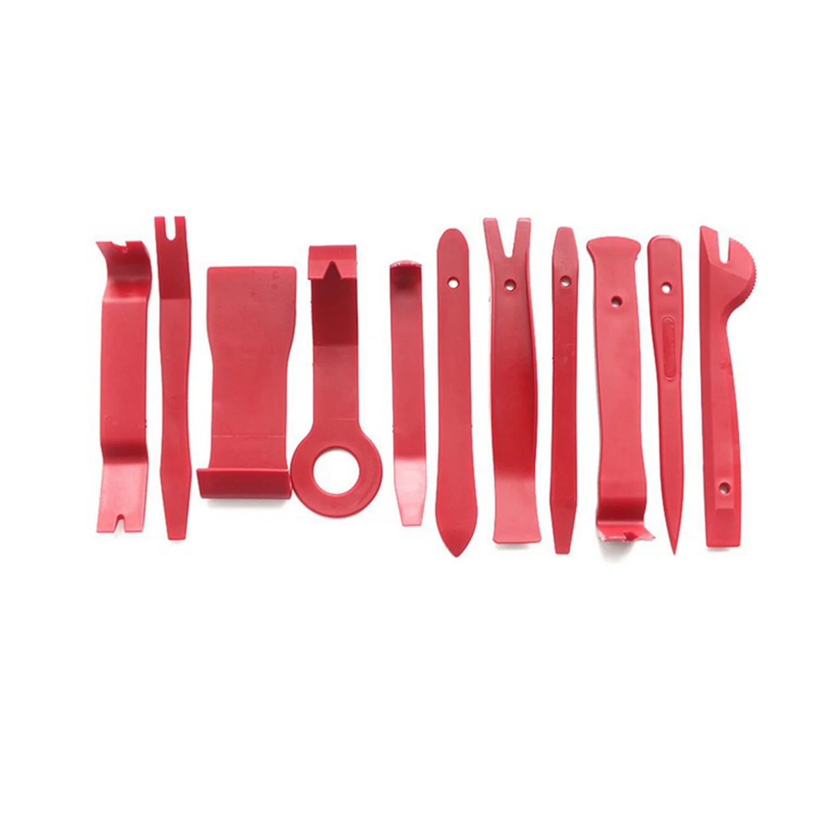 طقم أدوات إصلاح التفكيك ، لوحة حدق ، مشبك مطاطي ، مسمار الباب ، مفك البراغي ، مشبك قفل ، 11 قطعة