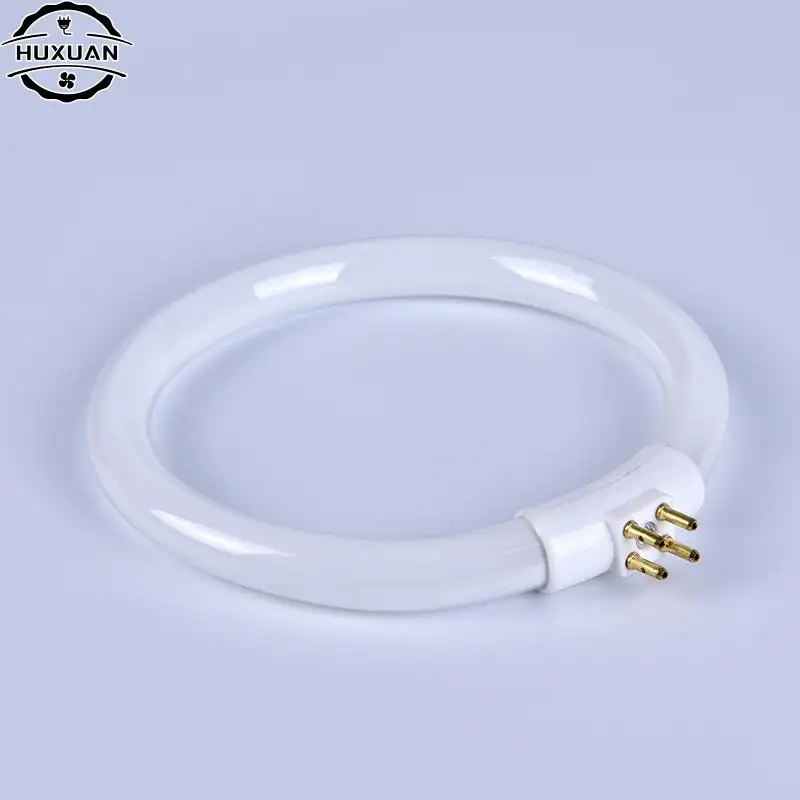 White Tube With 4 Pins 11W T4 Round Annular Tubes Anti-four-pin Lamps Bulb Fluorescent Ring Lamp