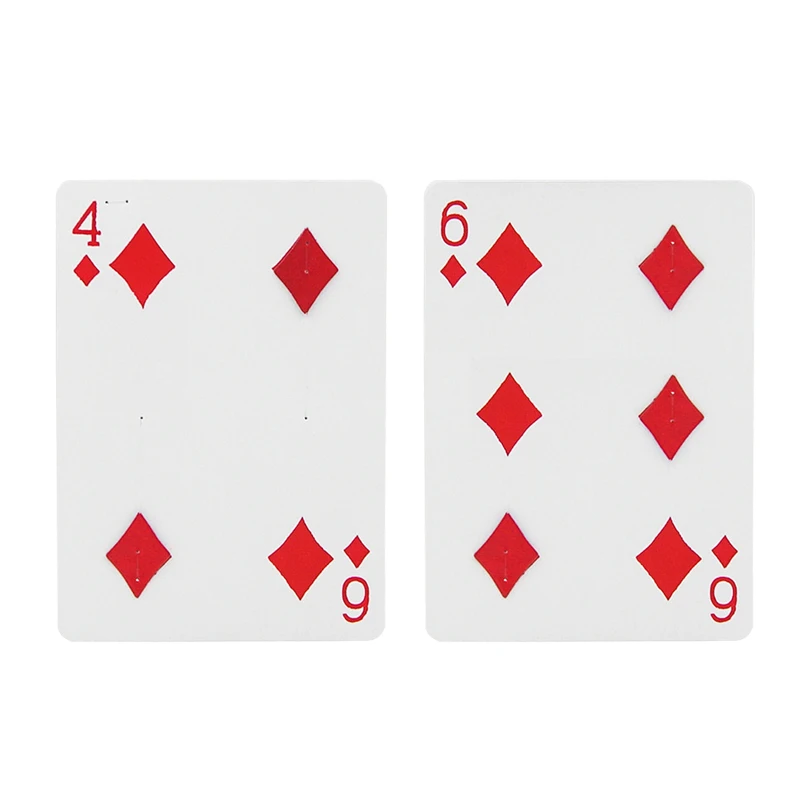 4 To 6 Moving Point Magic Tricks Party favors Close Up Card Magic Professional Magician Trick Magic Tool for Performance TMZ