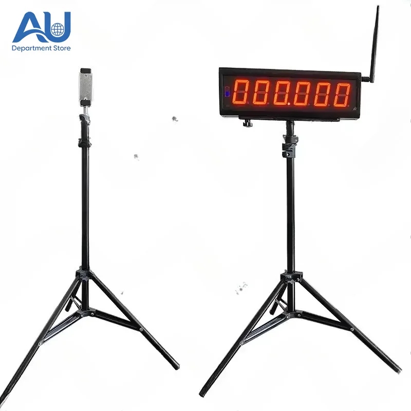 Laser Sensor Roller Skating Timer Sprint Automatic Sensing Timing Tool Running Personal Training Roller Skating Speed Pile
