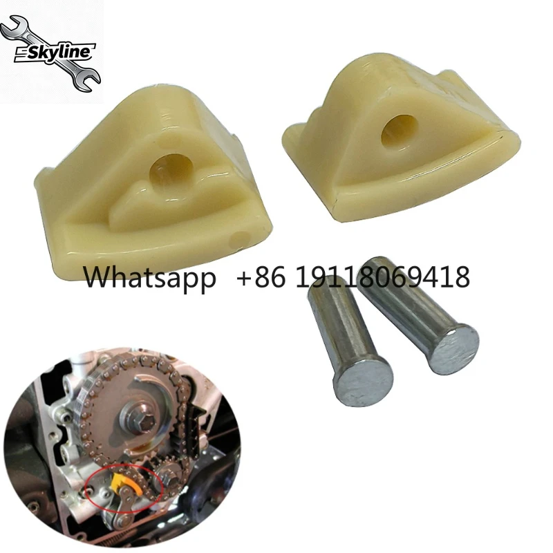 Twin Cam Chain Power Replacement Timing Chain Tensioner Shoes  Big Twin Cam 88 Road Glide Road