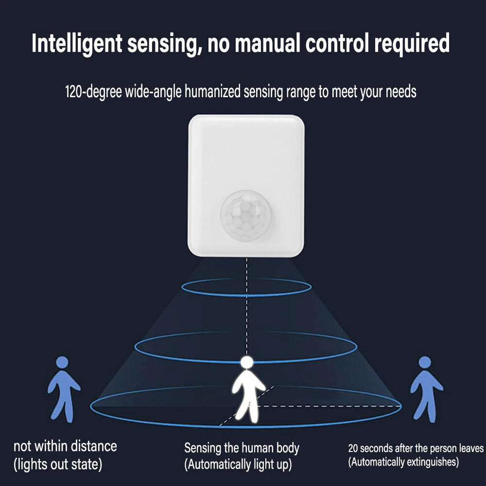 AC110-240V E27 Led قاعدة مصابيح مع محس حركة PIR الإنسان التعريفي ضوء لمبة حامل محول مأخذ التوصيل محول قابل للتعديل #3