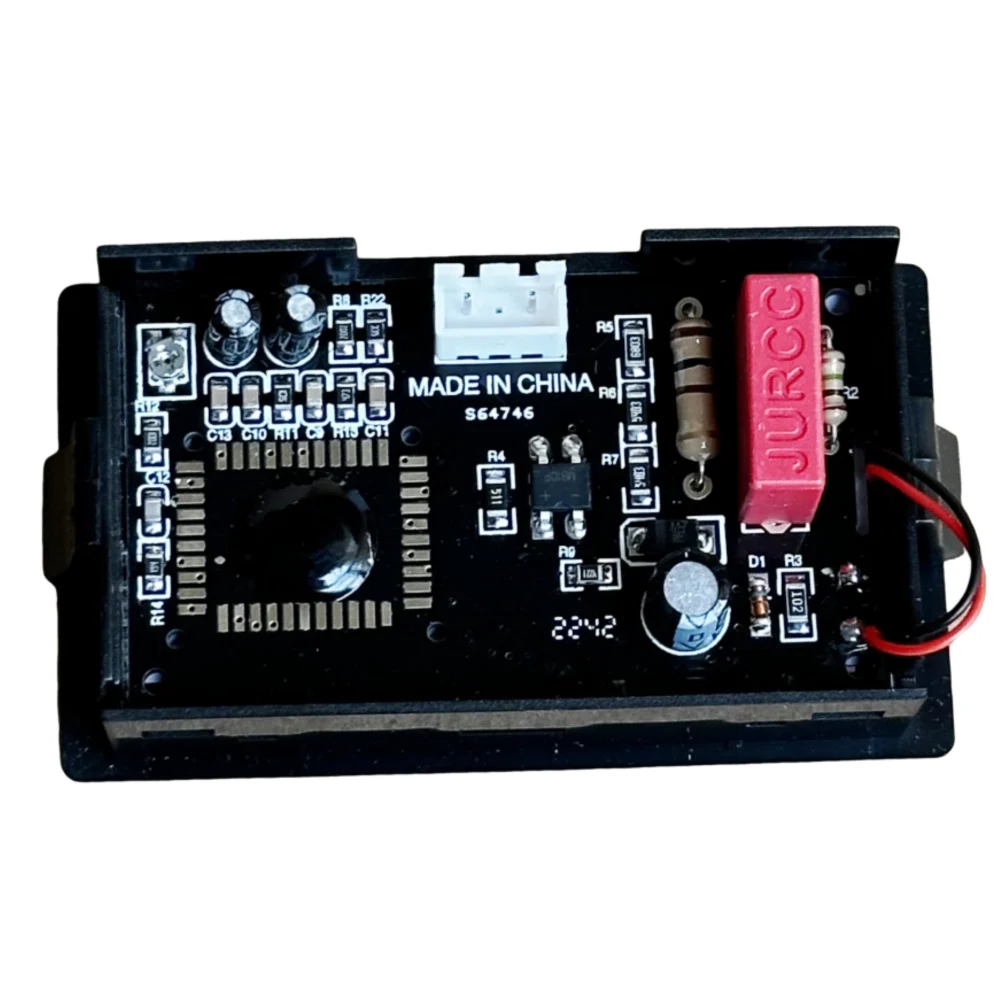 MATIHUR E-TP80 Audio-Rauschfilter, Netzfilter, Netzstromregler, Überspannungsschutz mit EU-Steckdosen, Steckdosenleiste – Detail 6