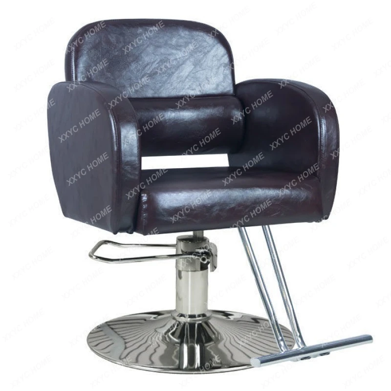 

Professional Barber Chairs Aesthetic Reclining Hairdressing Chairs Stylist Backrest Sillas Barberia Barber Equipment