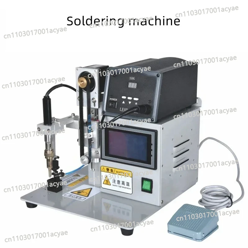 Multifunctional Manual/Foot Soldering Station – Semi-Automatic Electric Iron for Aviation Plugs, Terminals & Precision Welding
