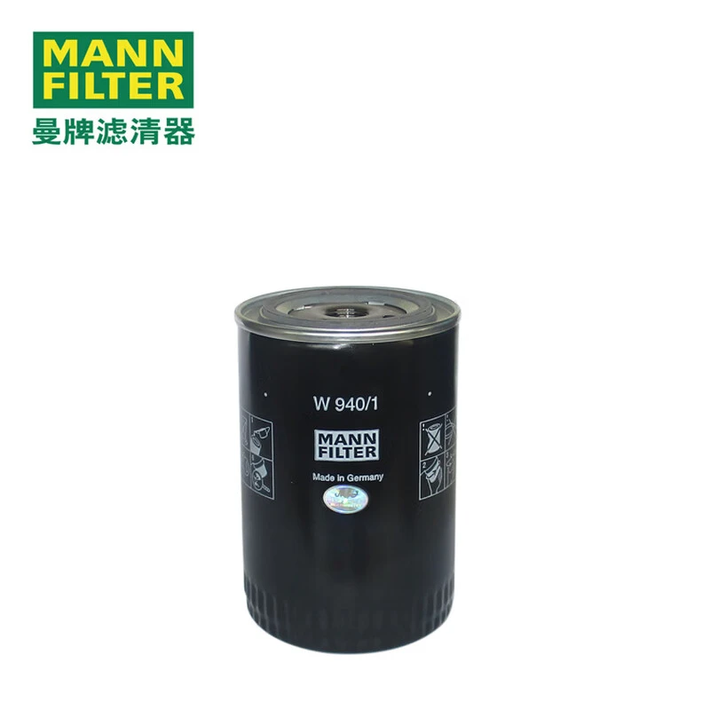 For Ford Escort 2.0 91-92 Pickup 2.0 88-92 Granada 2.0 89-92 Tourneo Transit 2.0 94-00 MANNFILTER Oil Filter W940/1 D8PJ-6714-AA